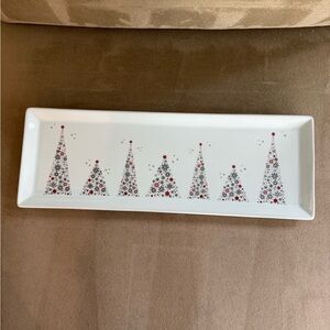 Food Network Christmas Tree Tray